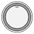 Pele Bumbo 18" Powersonic Clear Transparente com Muffle e Abafador Remo - Imagem 1