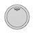 Pele Tom 12" Pinstripe Porosa Remo - Imagem 1