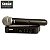 Microfone Sem Fio SHURE BLX 24 BR / PG58 J10 - Imagem 1