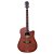 Violão Aço RedBurn RBF-02 Sapele Marrom - Imagem 1