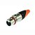 Conector XLR Fêmea Linha Smart Pro SVP556X IP67 - Imagem 1