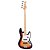 Contrabaixo SX SJB75 ASH Jazz Bass Passivo 4 Cordas Sunburst 3ts - Imagem 4