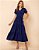 Vestido Isabel- Azul - Imagem 4