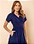 Vestido Isabel- Azul - Imagem 3