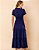 Vestido Isabel- Azul - Imagem 5
