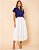 Saia Lourdes Off White - Imagem 3