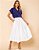 Saia Lourdes Off White - Imagem 1