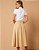 Saia Betina Camel - Imagem 4