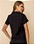 Camisa Polo Bárbara Preta - Imagem 5