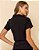 Camisa Polo Bárbara Preta - Imagem 3