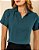 Camisa Polo Bárbara Verde - Imagem 2