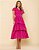 Vestido Sevilha Rosa - Imagem 1