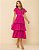 Vestido Sevilha Rosa - Imagem 3