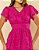 Vestido Sevilha Rosa - Imagem 5