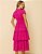 Vestido Sevilha Rosa - Imagem 4