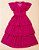 Vestido Sevilha Rosa - Imagem 9