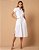 Chemise Olivia Off-White - Imagem 1