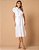 Chemise Olivia Off-White - Imagem 3