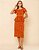 Vestido Lavinia Terracota - Imagem 1