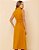 Vestido Charlotte - Caramelo - Imagem 3