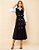 Vestido Charlotte - Preto - Imagem 1