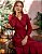 Vestido Serena Vinho - Imagem 11