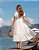 Vestido Sarah Off-White - Imagem 8