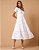 Vestido Sarah Off-White - Imagem 1