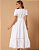 Vestido Sarah Off-White - Imagem 4