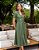 Vestido Elizabeth Verde - Imagem 8