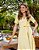 Vestido Elizabeth Amarelo Manteiga - Imagem 6