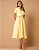 Vestido Elizabeth Amarelo Manteiga - Imagem 4