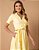 Vestido Elizabeth Amarelo Manteiga - Imagem 5