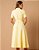 Vestido Elizabeth Amarelo Manteiga - Imagem 3