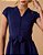 Vestido Agnes - Azul Marinho - Imagem 6
