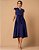 Vestido Agnes - Azul Marinho - Imagem 1