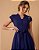 Vestido Agnes - Azul Marinho - Imagem 2