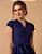Vestido Agnes - Azul Marinho - Imagem 5