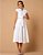 Vestido Agnes - Off-White - Imagem 1