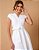 Vestido Agnes - Off-White - Imagem 6