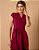 Vestido Agnes - Vinho - Imagem 6