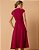 Vestido Agnes - Vinho - Imagem 4
