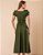 Vestido Beatrice - Verde - Imagem 4