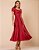 Vestido Beatrice - Vermelho - Imagem 3
