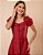 Vestido Beatrice - Vermelho - Imagem 5