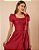 Vestido Beatrice - Vermelho - Imagem 2