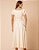 Vestido Beatrice - Baunilha - Imagem 4