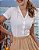 Camisa Rebeca - Off-White - Imagem 5