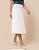 Saia Midi Plissada - Off-White - Imagem 5