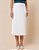 Saia Midi Plissada - Off-White - Imagem 2